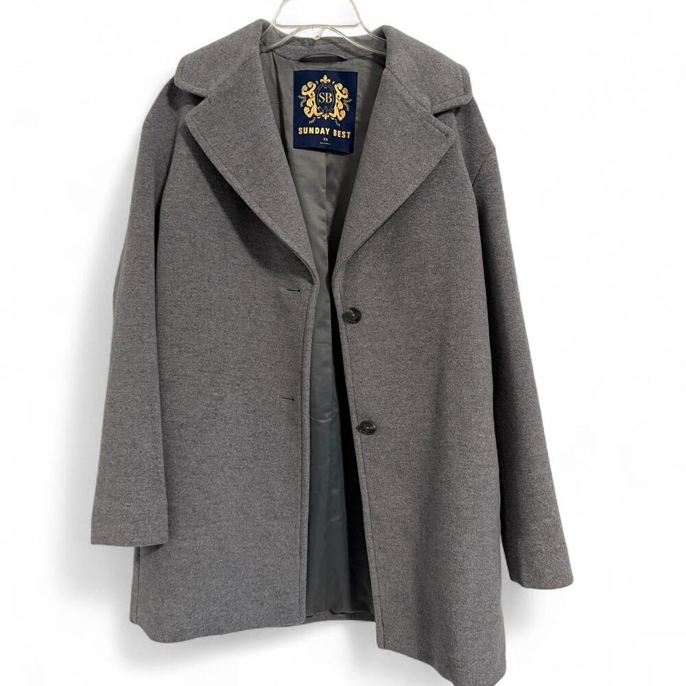 Aritizia sunday best wool long coat XS